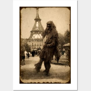 Sasquatch World Tour - Paris Posters and Art